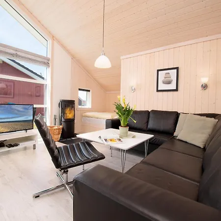Апартаменты Familienlodge Fuer 8 Personen Mit Sauna
