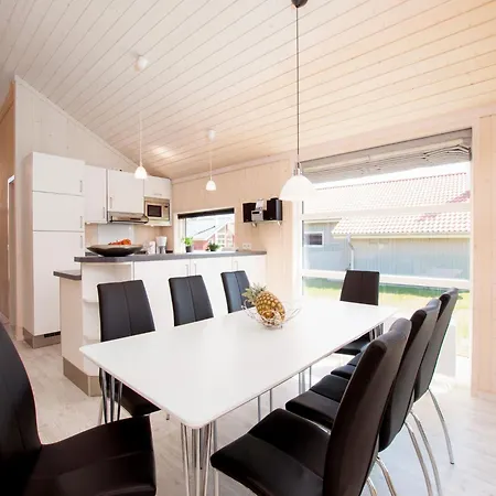 Апартаменты Familienlodge Fuer 8 Personen Mit Sauna Гросенброде