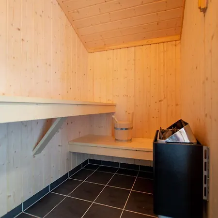 Апартаменты Familienlodge Fuer 8 Personen Mit Sauna Гросенброде