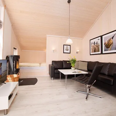 Апартаменты Familienlodge Fuer 8 Personen Mit Sauna