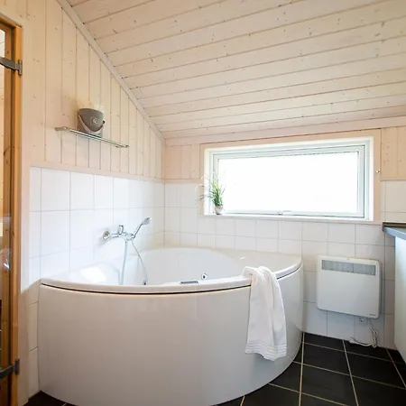 Familienlodge Fuer 8 Personen Mit Sauna