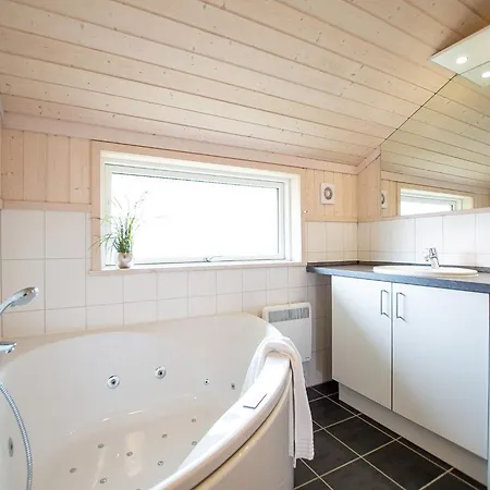 Familienlodge Fuer 8 Personen Mit Sauna Апартаменты Гросенброде