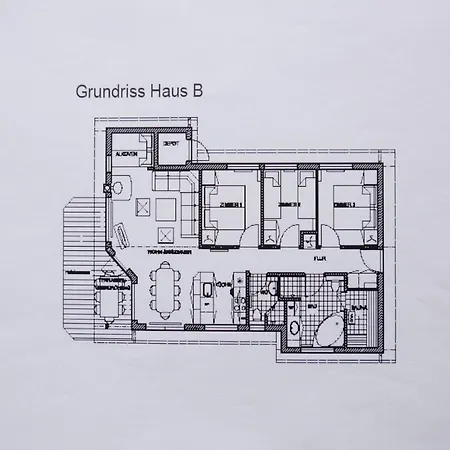 Апартаменты Familienlodge Fuer 8 Personen Mit Sauna *