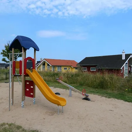 Апартаменты Familienlodge Fuer 8 Personen Mit Sauna Гросенброде